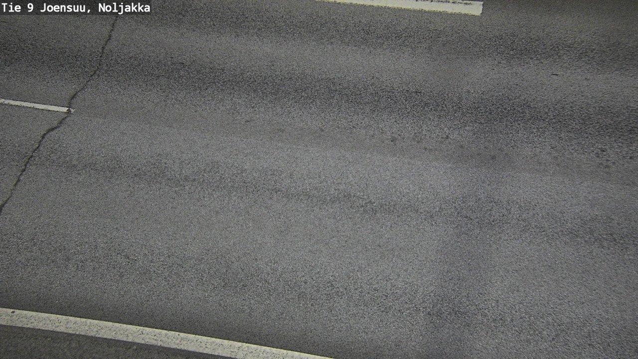Weather Camera Image Road 9 Joensuu, Noljakka, Joensuu, Pohjois-Karjala
