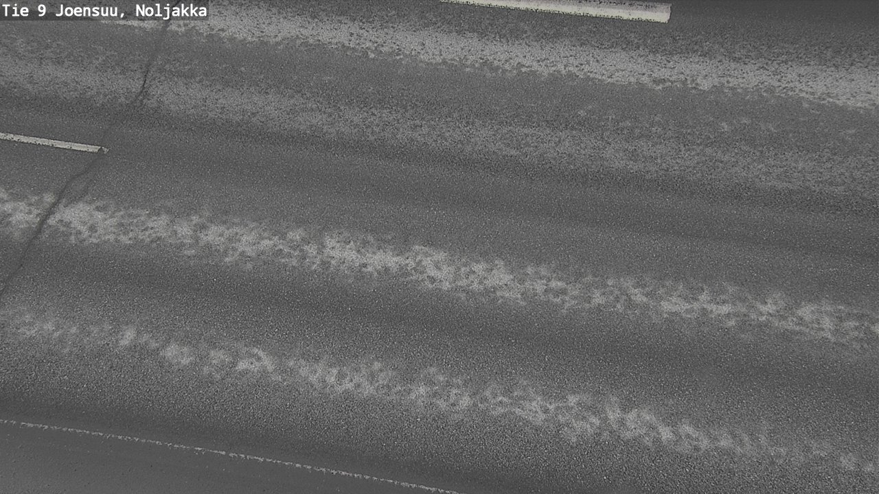 Weather Camera Image Road 9 Joensuu, Noljakka, Joensuu, Pohjois-Karjala
