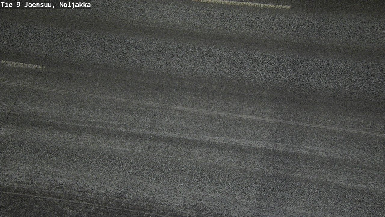 Weather Camera Image Väg 9 Joensuu, Noljakka, Joensuu, Pohjois-Karjala