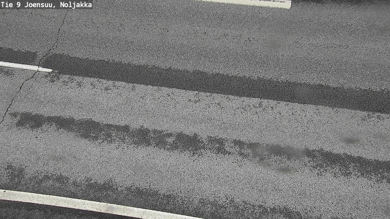 Weather Camera Image Väg 9 Joensuu, Noljakka, Joensuu, Pohjois-Karjala