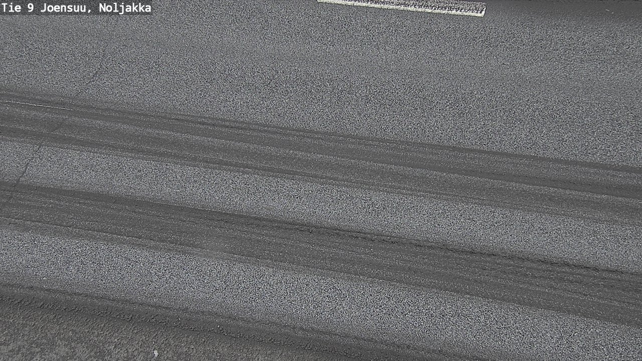 Weather Camera Image Road 9 Joensuu, Noljakka, Joensuu, Pohjois-Karjala