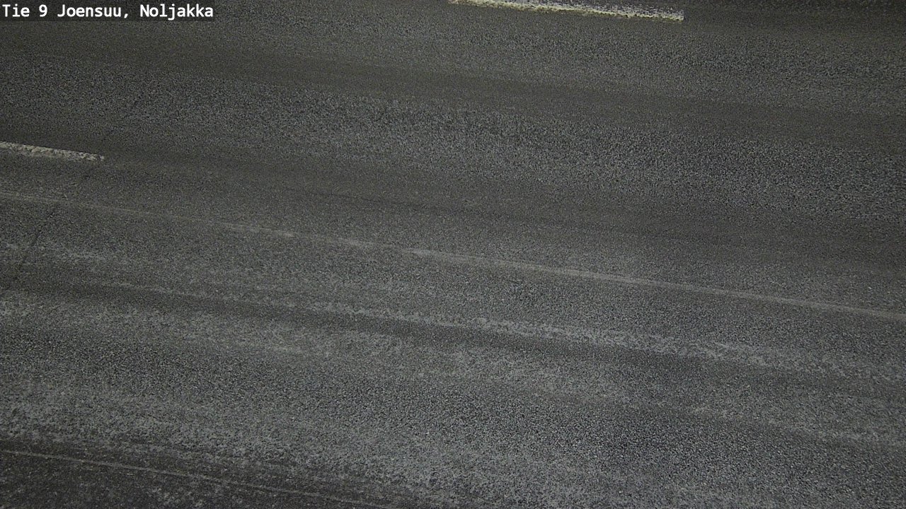 Weather Camera Image Väg 9 Joensuu, Noljakka, Joensuu, Pohjois-Karjala