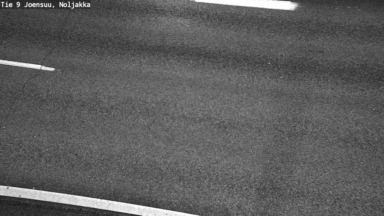 Weather Camera Image Road 9 Joensuu, Noljakka, Joensuu, Pohjois-Karjala