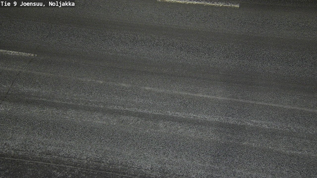 Weather Camera Image Väg 9 Joensuu, Noljakka, Joensuu, Pohjois-Karjala