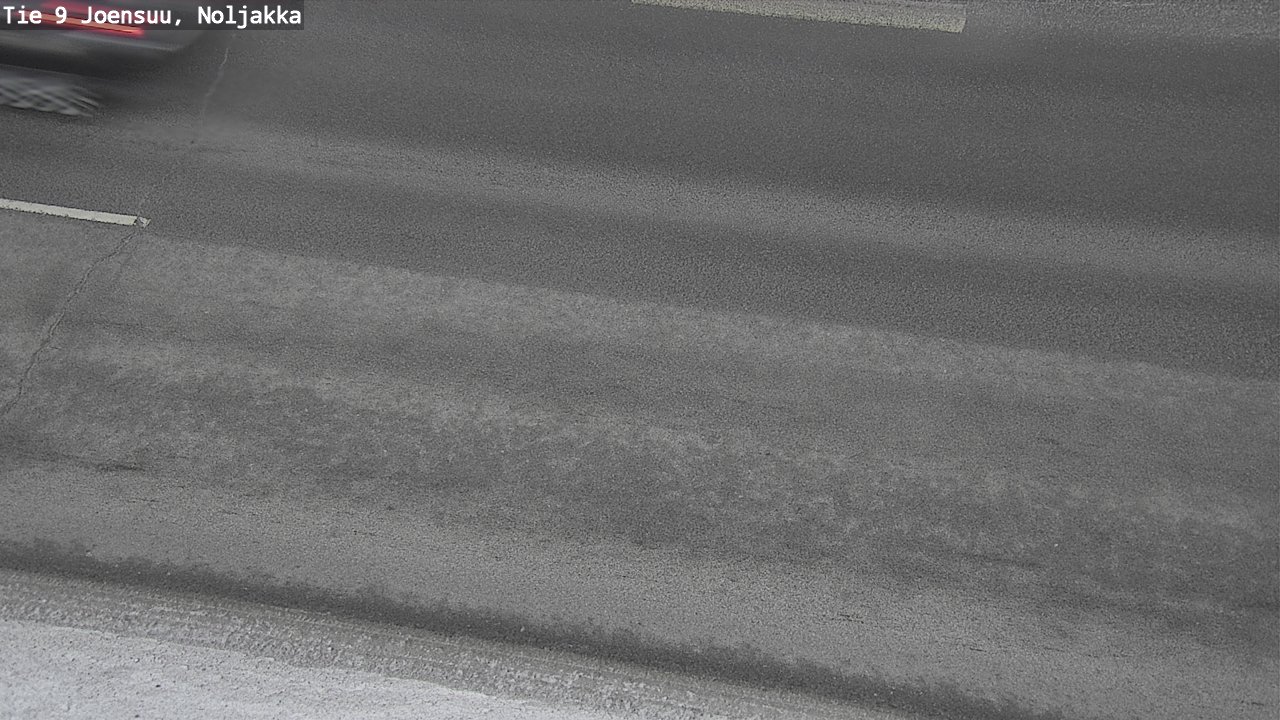 Kelikamerat Kuva Tie 9 Joensuu, Noljakka, Joensuu, Pohjois-Karjala