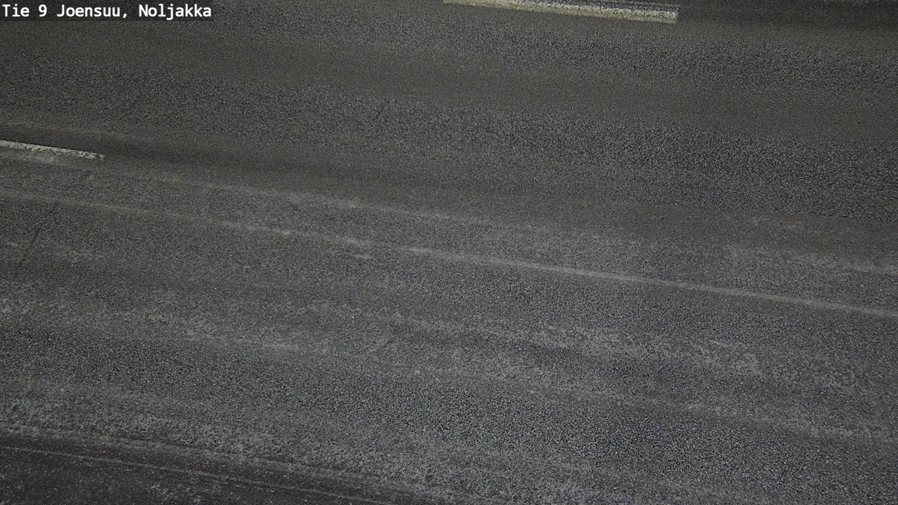 Weather Camera Image Väg 9 Joensuu, Noljakka, Joensuu, Pohjois-Karjala