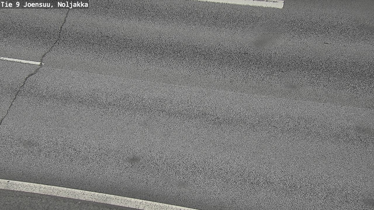 Weather Camera Image Road 9 Joensuu, Noljakka, Joensuu, Pohjois-Karjala