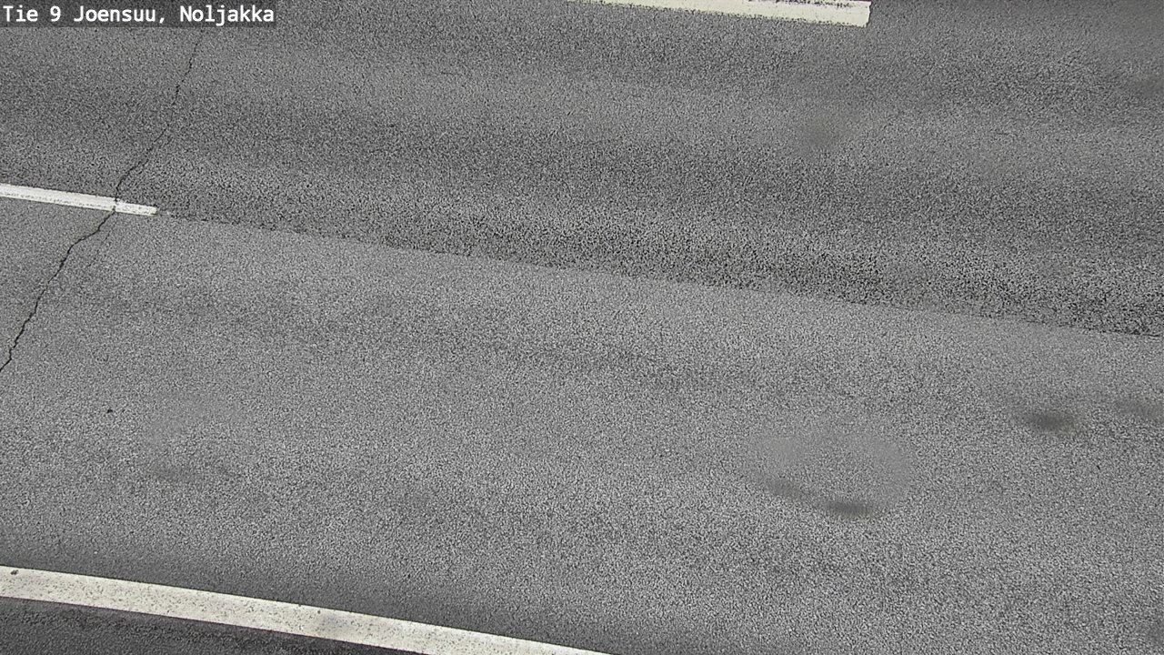 Weather Camera Image Väg 9 Joensuu, Noljakka, Joensuu, Pohjois-Karjala
