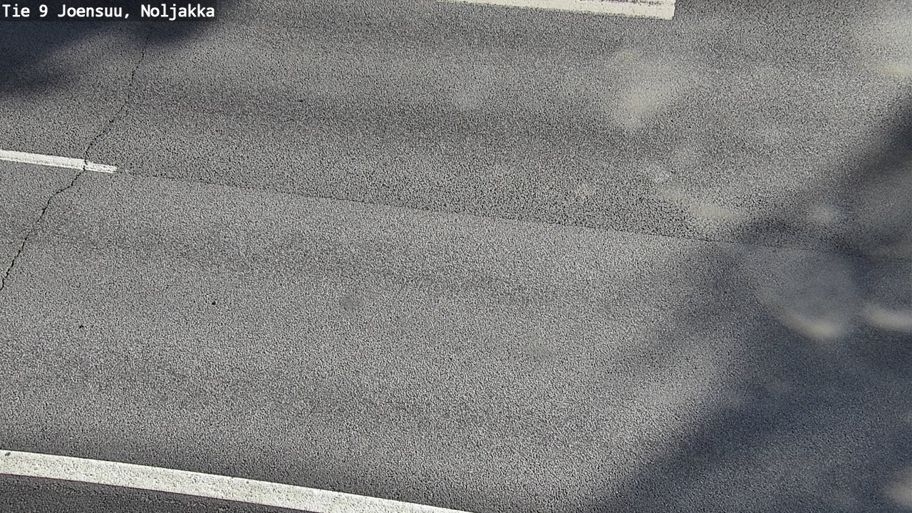 Weather Camera Image Road 9 Joensuu, Noljakka, Joensuu, Pohjois-Karjala