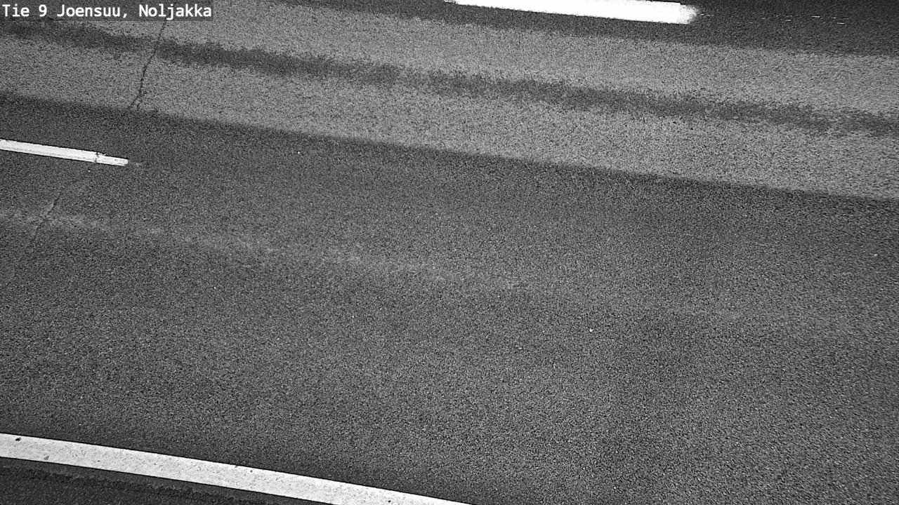 Weather Camera Image Road 9 Joensuu, Noljakka, Joensuu, Pohjois-Karjala