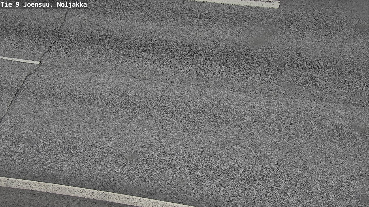 Weather Camera Image Väg 9 Joensuu, Noljakka, Joensuu, Pohjois-Karjala