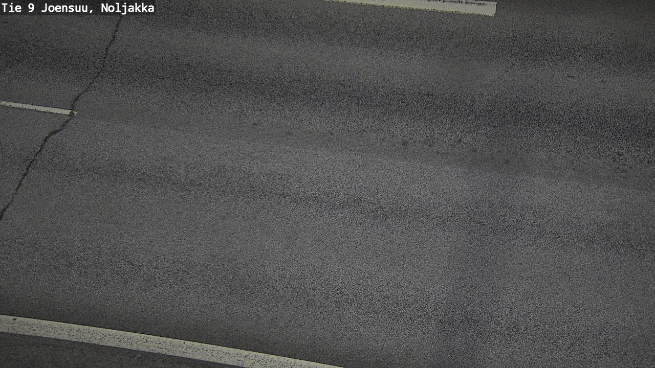 Weather Camera Image Road 9 Joensuu, Noljakka, Joensuu, Pohjois-Karjala