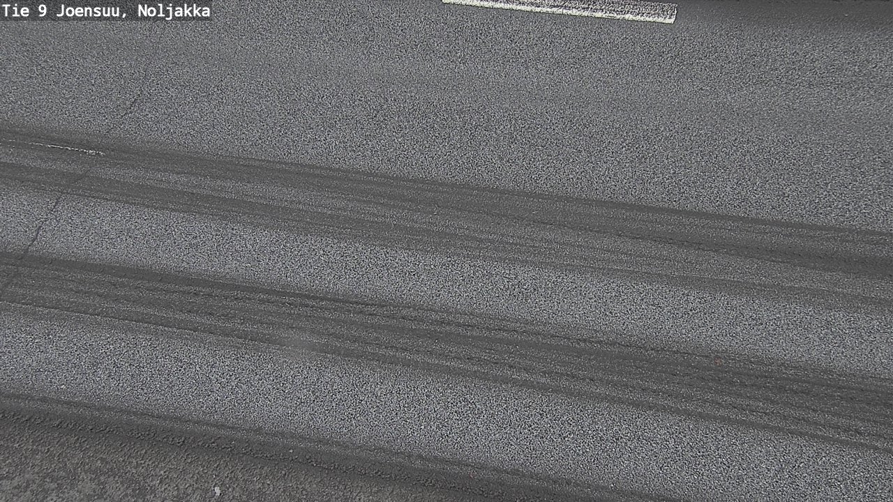 Weather Camera Image Road 9 Joensuu, Noljakka, Joensuu, Pohjois-Karjala