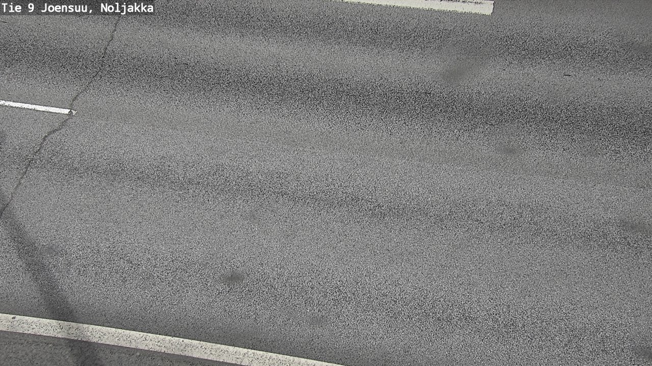 Weather Camera Image Väg 9 Joensuu, Noljakka, Joensuu, Pohjois-Karjala