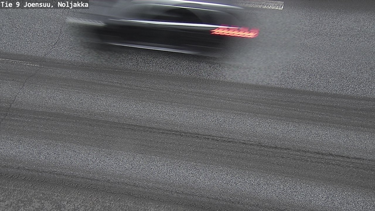 Weather Camera Image Road 9 Joensuu, Noljakka, Joensuu, Pohjois-Karjala