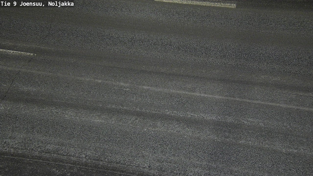 Weather Camera Image Väg 9 Joensuu, Noljakka, Joensuu, Pohjois-Karjala