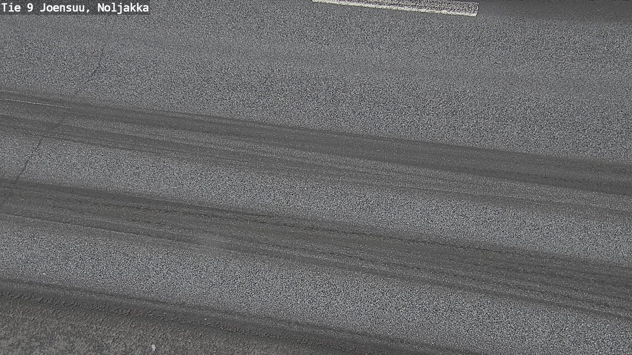 Weather Camera Image Road 9 Joensuu, Noljakka, Joensuu, Pohjois-Karjala
