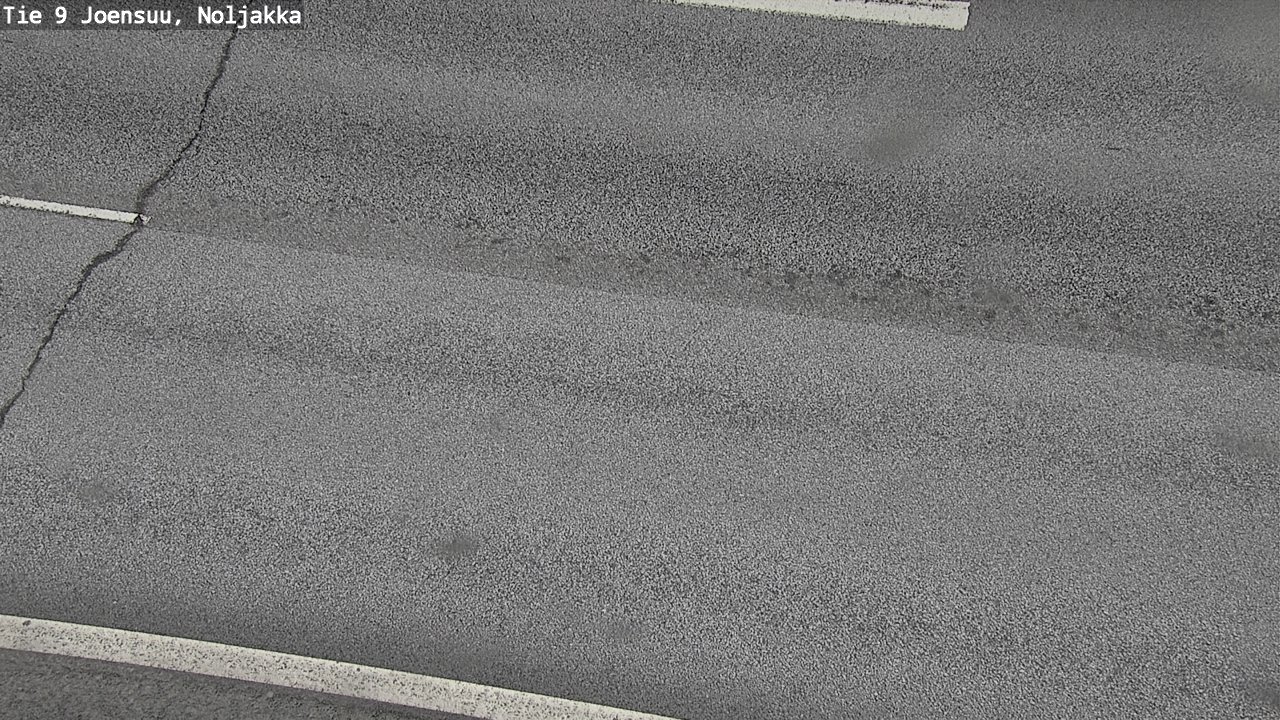 Weather Camera Image Road 9 Joensuu, Noljakka, Joensuu, Pohjois-Karjala