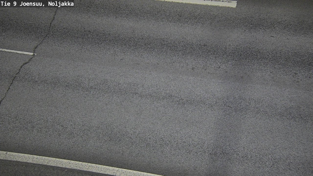 Weather Camera Image Road 9 Joensuu, Noljakka, Joensuu, Pohjois-Karjala