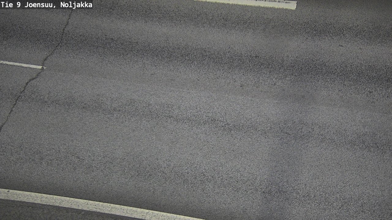 Weather Camera Image Road 9 Joensuu, Noljakka, Joensuu, Pohjois-Karjala