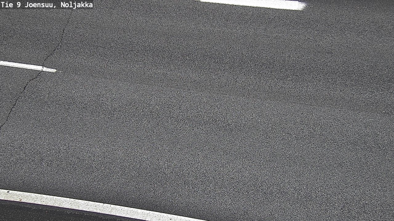 Weather Camera Image Road 9 Joensuu, Noljakka, Joensuu, Pohjois-Karjala