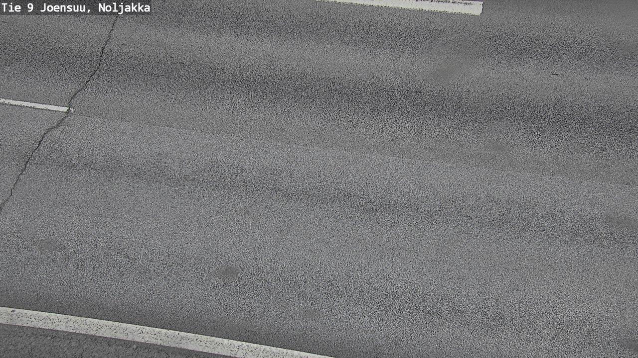 Weather Camera Image Road 9 Joensuu, Noljakka, Joensuu, Pohjois-Karjala