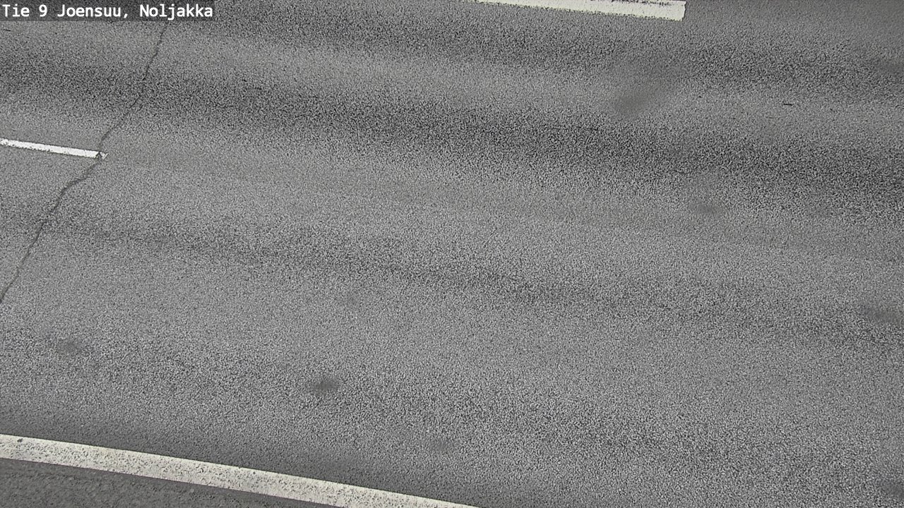 Weather Camera Image Väg 9 Joensuu, Noljakka, Joensuu, Pohjois-Karjala