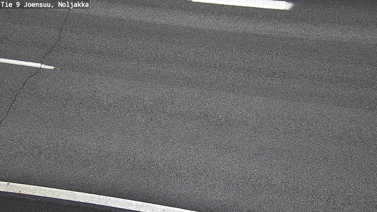 Weather Camera Image Road 9 Joensuu, Noljakka, Joensuu, Pohjois-Karjala