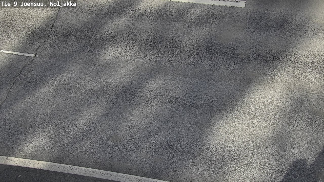 Weather Camera Image Road 9 Joensuu, Noljakka, Joensuu, Pohjois-Karjala