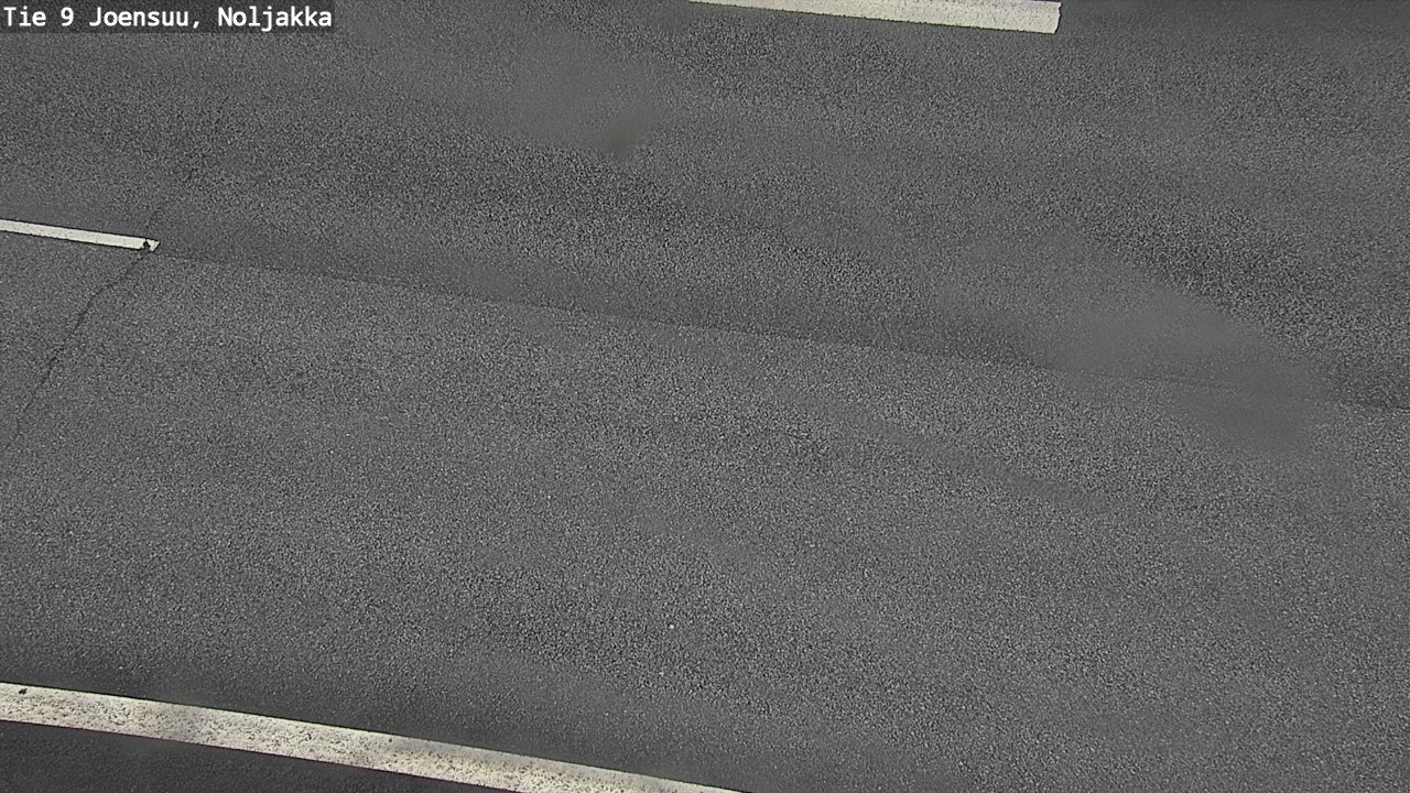 Weather Camera Image Road 9 Joensuu, Noljakka, Joensuu, Pohjois-Karjala