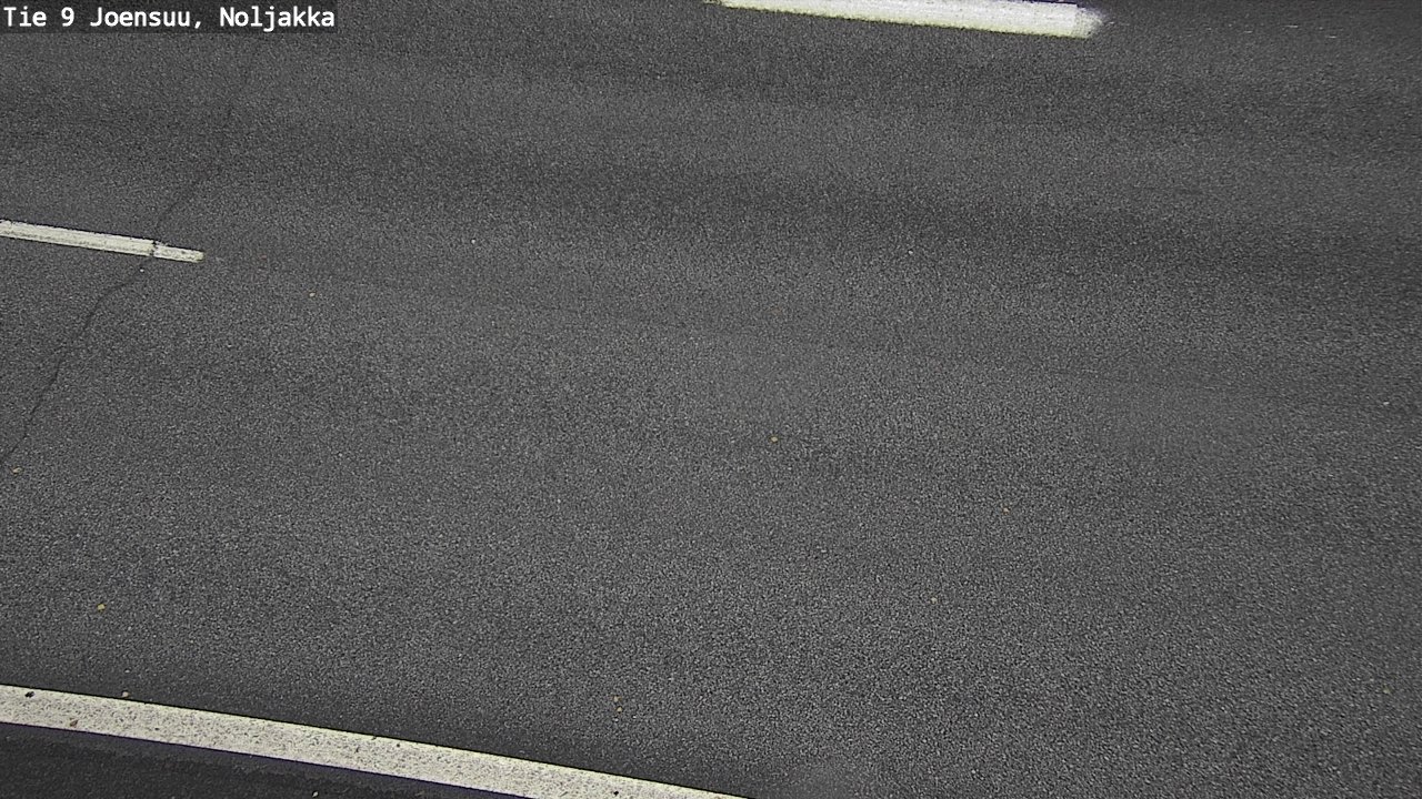 Weather Camera Image Road 9 Joensuu, Noljakka, Joensuu, Pohjois-Karjala