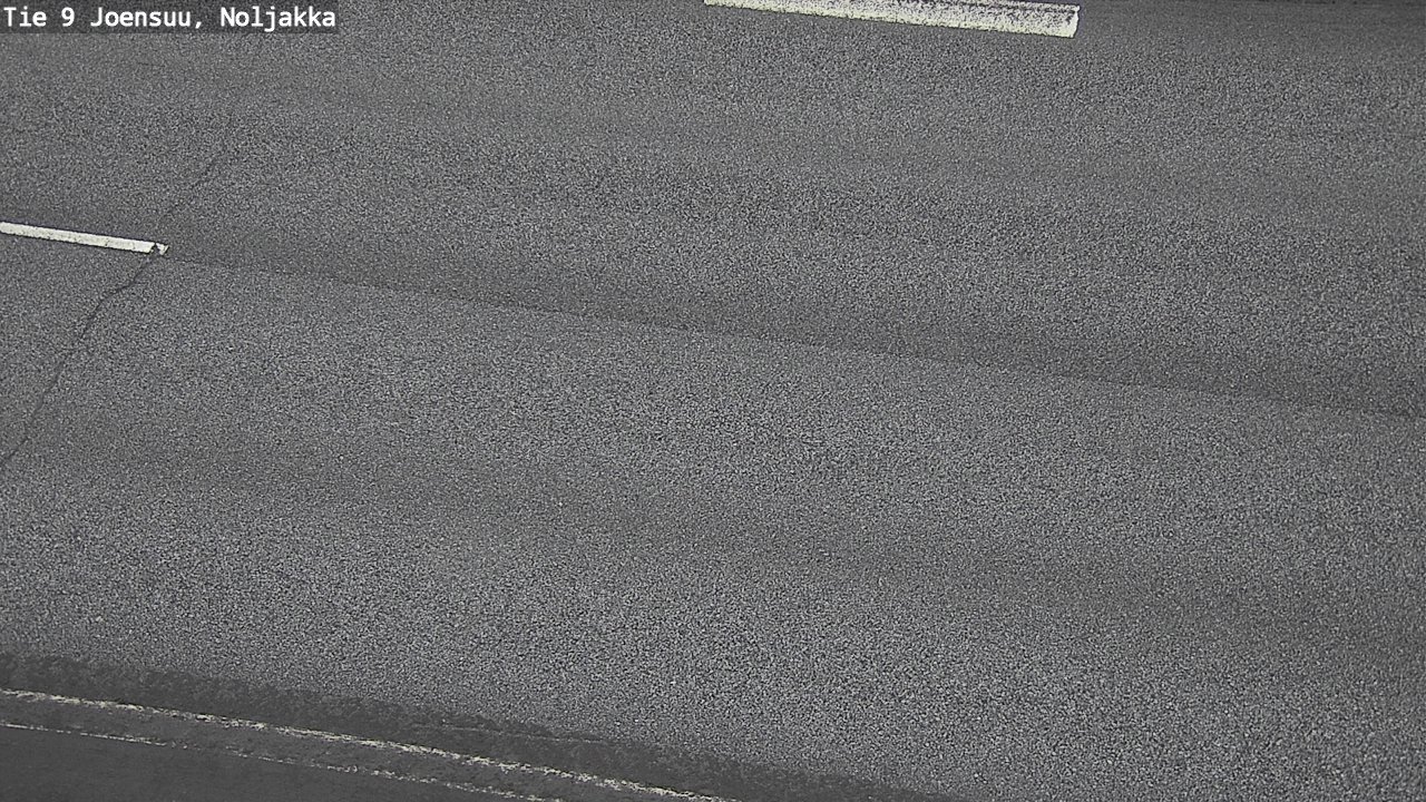Weather Camera Image Road 9 Joensuu, Noljakka, Joensuu, Pohjois-Karjala