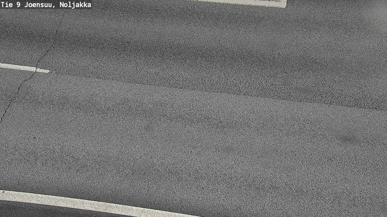 Weather Camera Image Road 9 Joensuu, Noljakka, Joensuu, Pohjois-Karjala