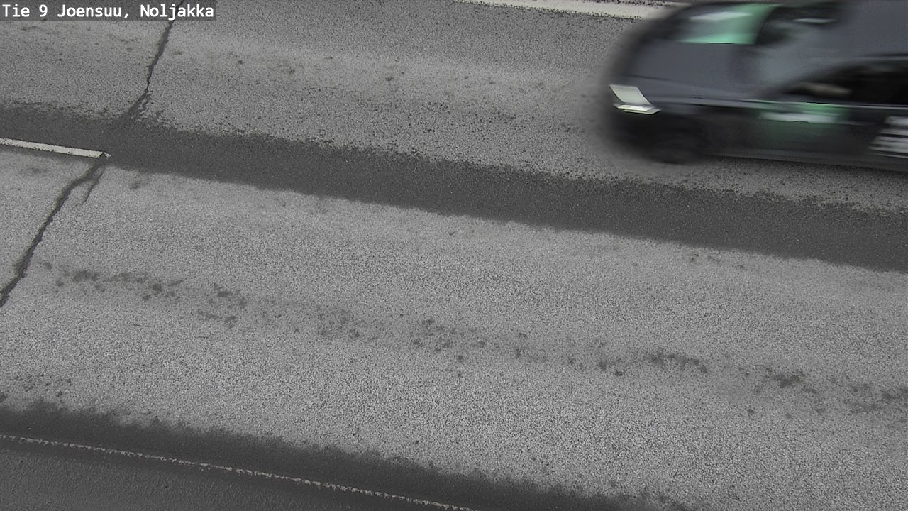 Kelikamerat Kuva Tie 9 Joensuu, Noljakka, Joensuu, Pohjois-Karjala