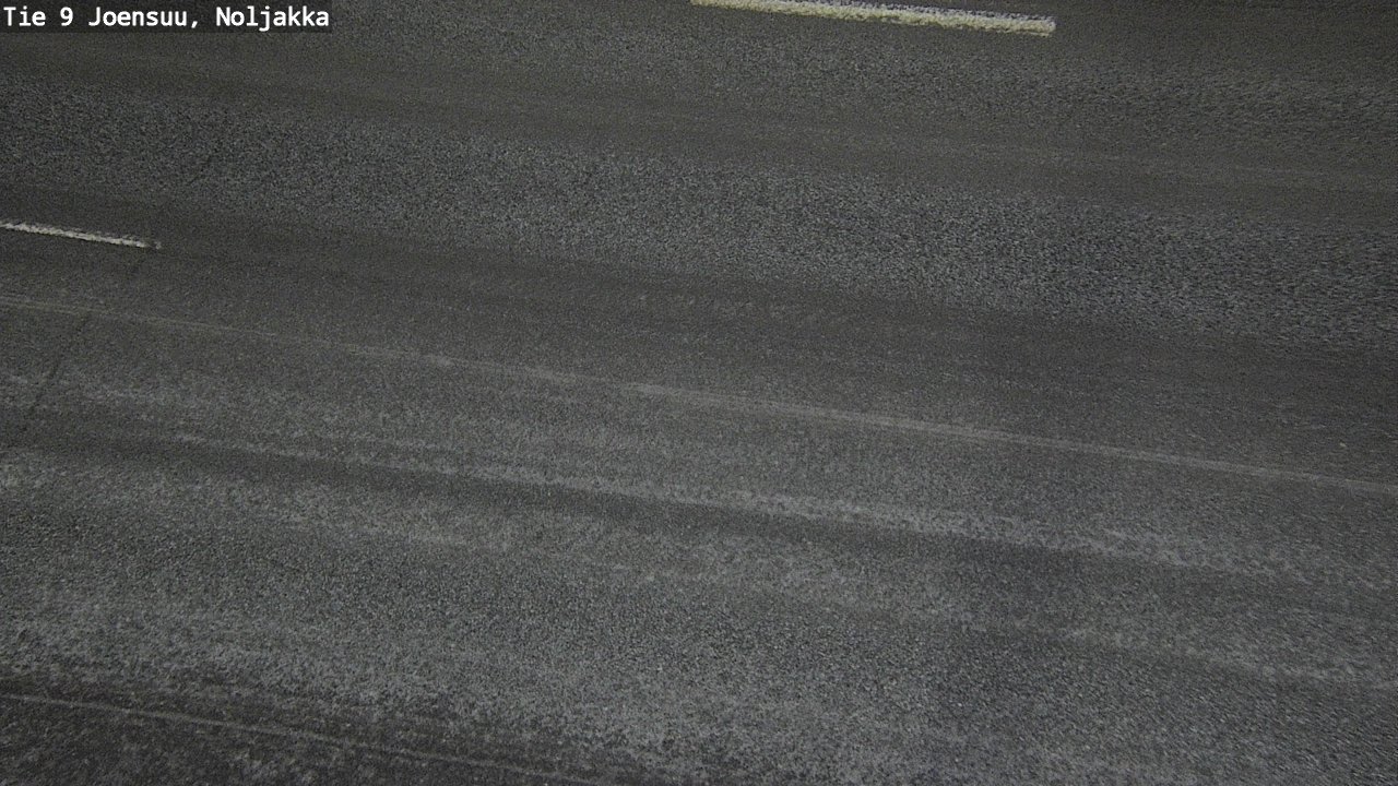 Weather Camera Image Väg 9 Joensuu, Noljakka, Joensuu, Pohjois-Karjala
