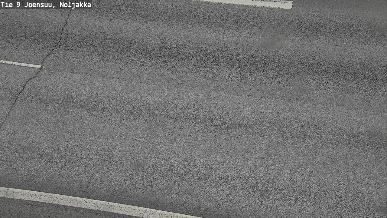 Weather Camera Image Road 9 Joensuu, Noljakka, Joensuu, Pohjois-Karjala