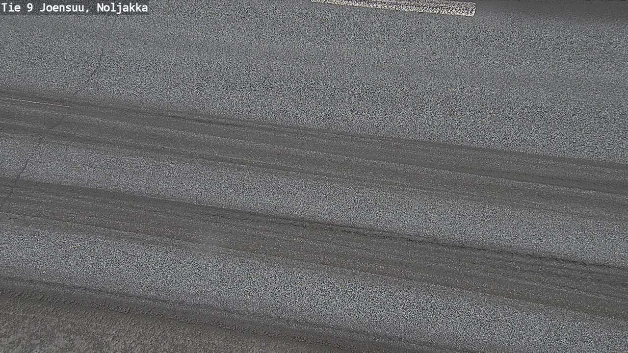 Weather Camera Image Road 9 Joensuu, Noljakka, Joensuu, Pohjois-Karjala