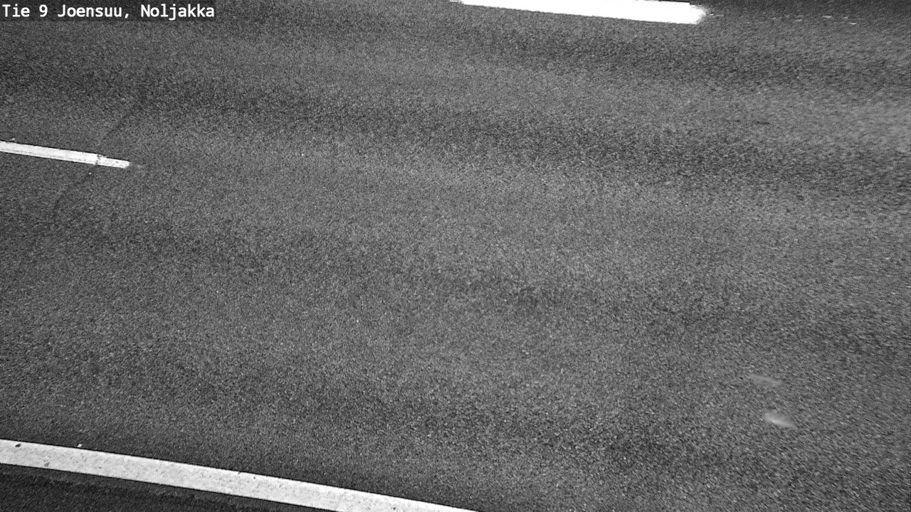 Weather Camera Image Road 9 Joensuu, Noljakka, Joensuu, Pohjois-Karjala