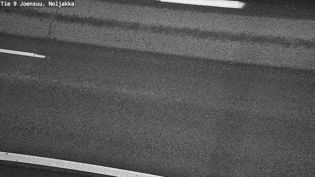 Weather Camera Image Road 9 Joensuu, Noljakka, Joensuu, Pohjois-Karjala