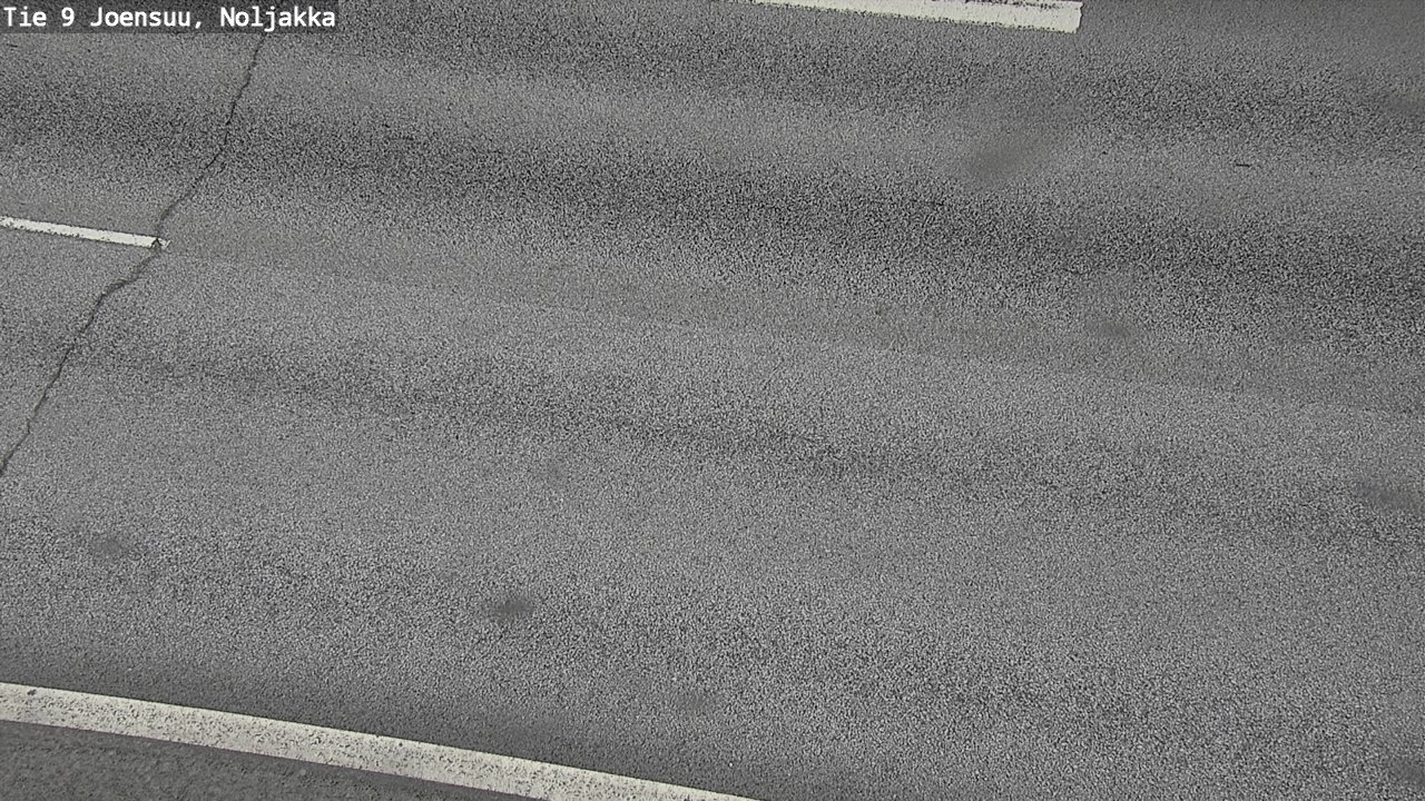 Weather Camera Image Road 9 Joensuu, Noljakka, Joensuu, Pohjois-Karjala