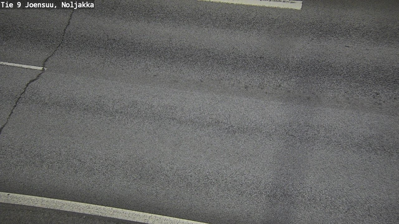 Weather Camera Image Road 9 Joensuu, Noljakka, Joensuu, Pohjois-Karjala