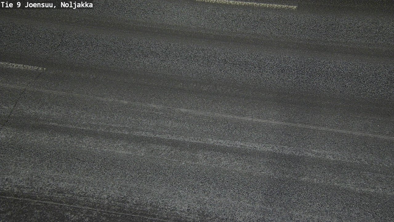 Weather Camera Image Väg 9 Joensuu, Noljakka, Joensuu, Pohjois-Karjala