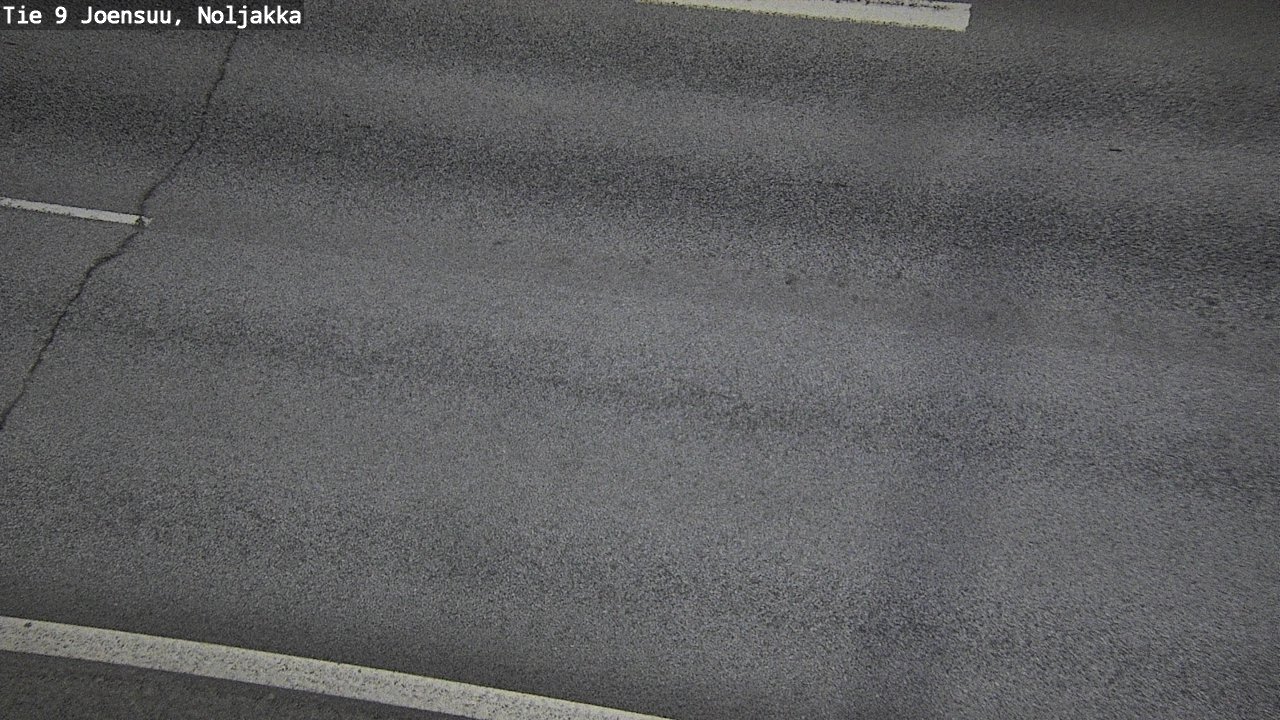 Weather Camera Image Road 9 Joensuu, Noljakka, Joensuu, Pohjois-Karjala
