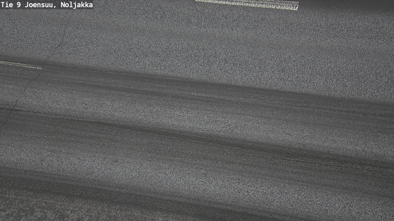 Weather Camera Image Road 9 Joensuu, Noljakka, Joensuu, Pohjois-Karjala