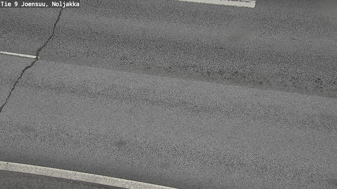 Weather Camera Image Road 9 Joensuu, Noljakka, Joensuu, Pohjois-Karjala