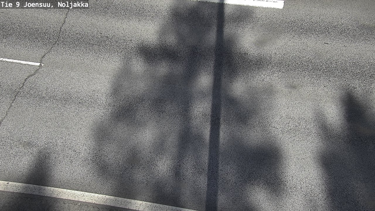 Weather Camera Image Road 9 Joensuu, Noljakka, Joensuu, Pohjois-Karjala