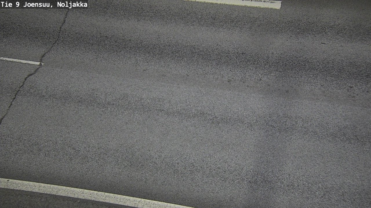 Weather Camera Image Road 9 Joensuu, Noljakka, Joensuu, Pohjois-Karjala