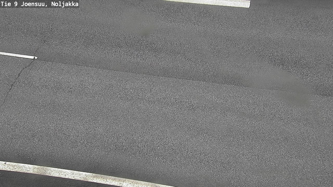 Weather Camera Image Road 9 Joensuu, Noljakka, Joensuu, Pohjois-Karjala