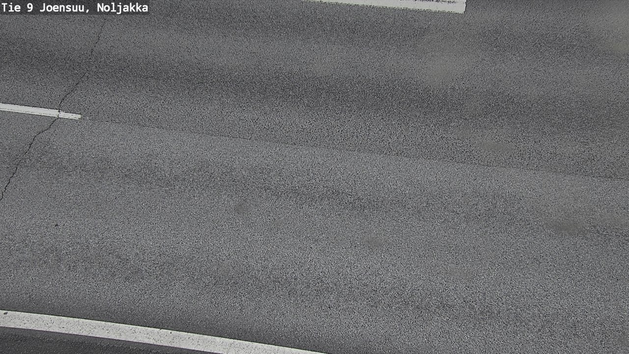 Weather Camera Image Road 9 Joensuu, Noljakka, Joensuu, Pohjois-Karjala