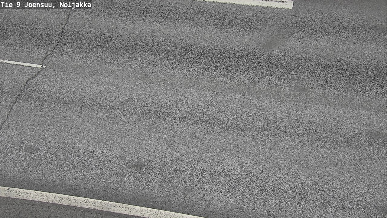 Weather Camera Image Road 9 Joensuu, Noljakka, Joensuu, Pohjois-Karjala